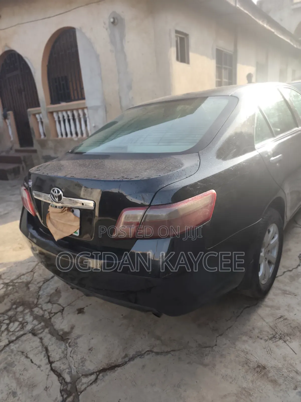 Toyota Camry 2008 Black