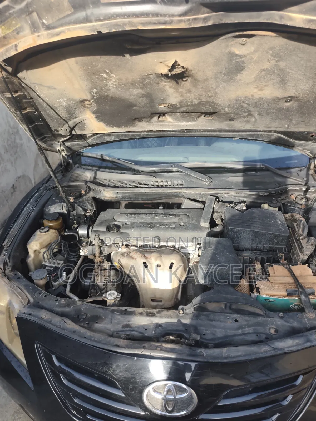 Toyota Camry 2008 Black