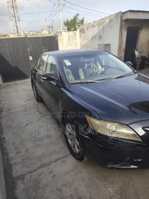 Toyota Camry 2008 Black