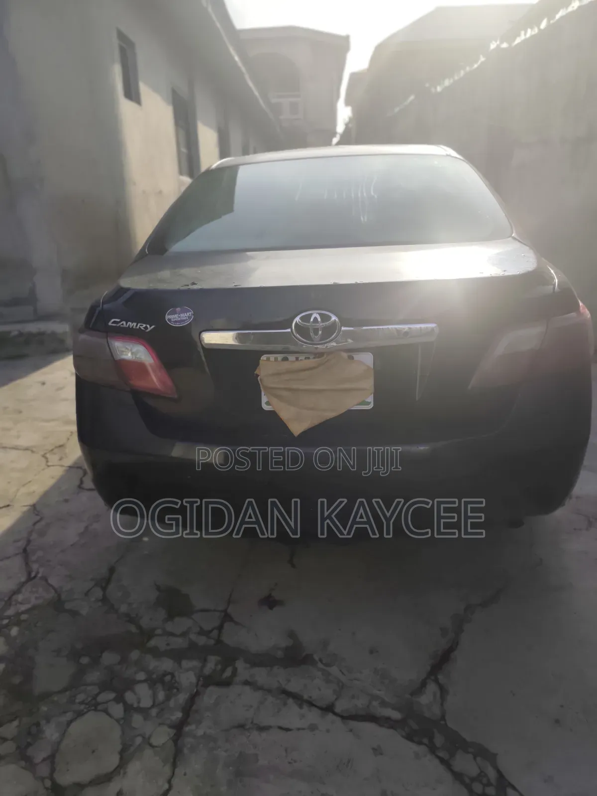 Toyota Camry 2008 Black