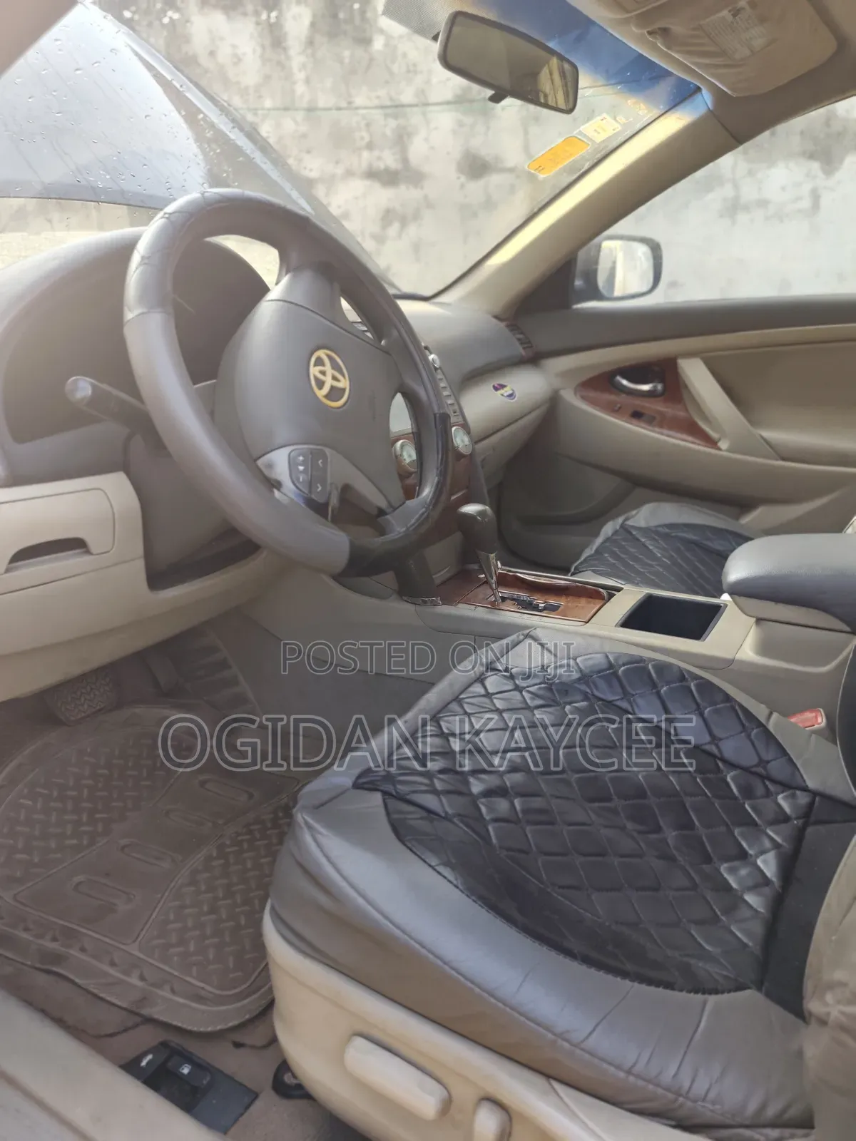 Toyota Camry 2008 Black