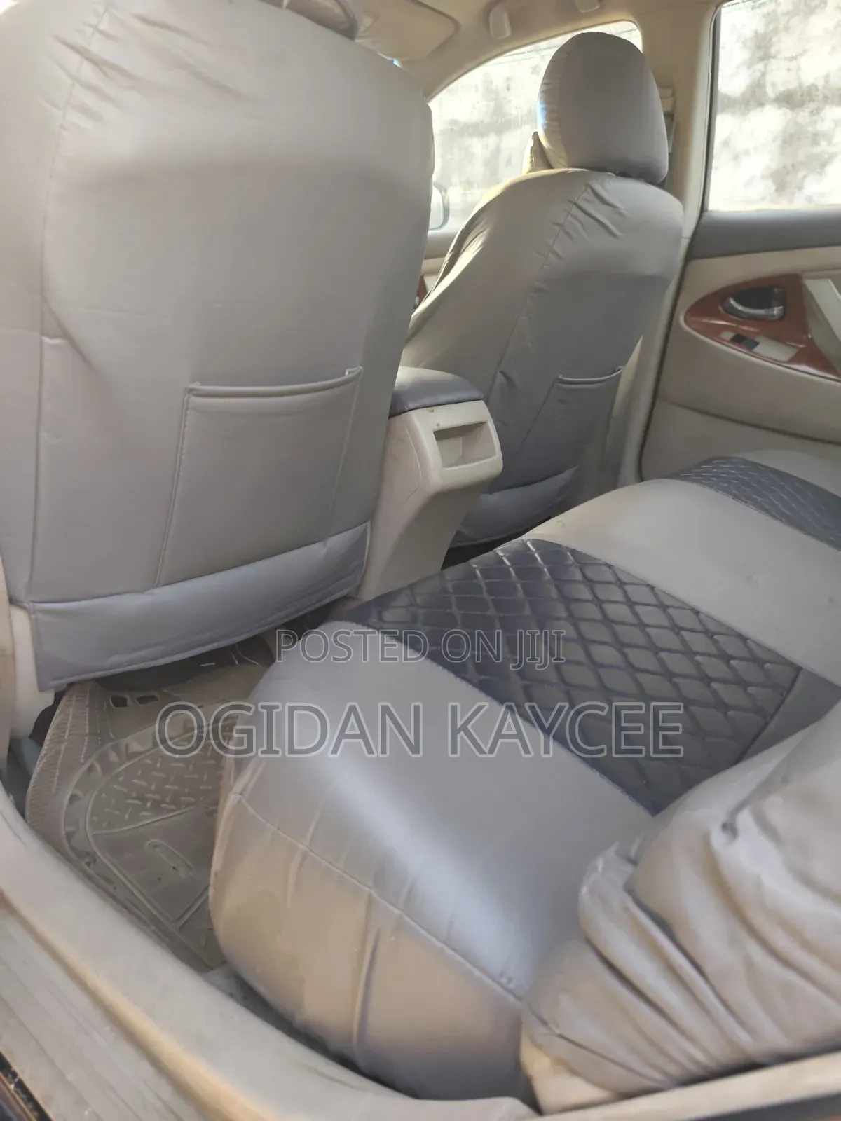 Toyota Camry 2008 Black