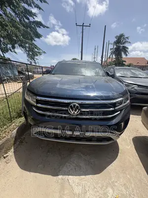 Volkswagen Atlas 2022 Gray