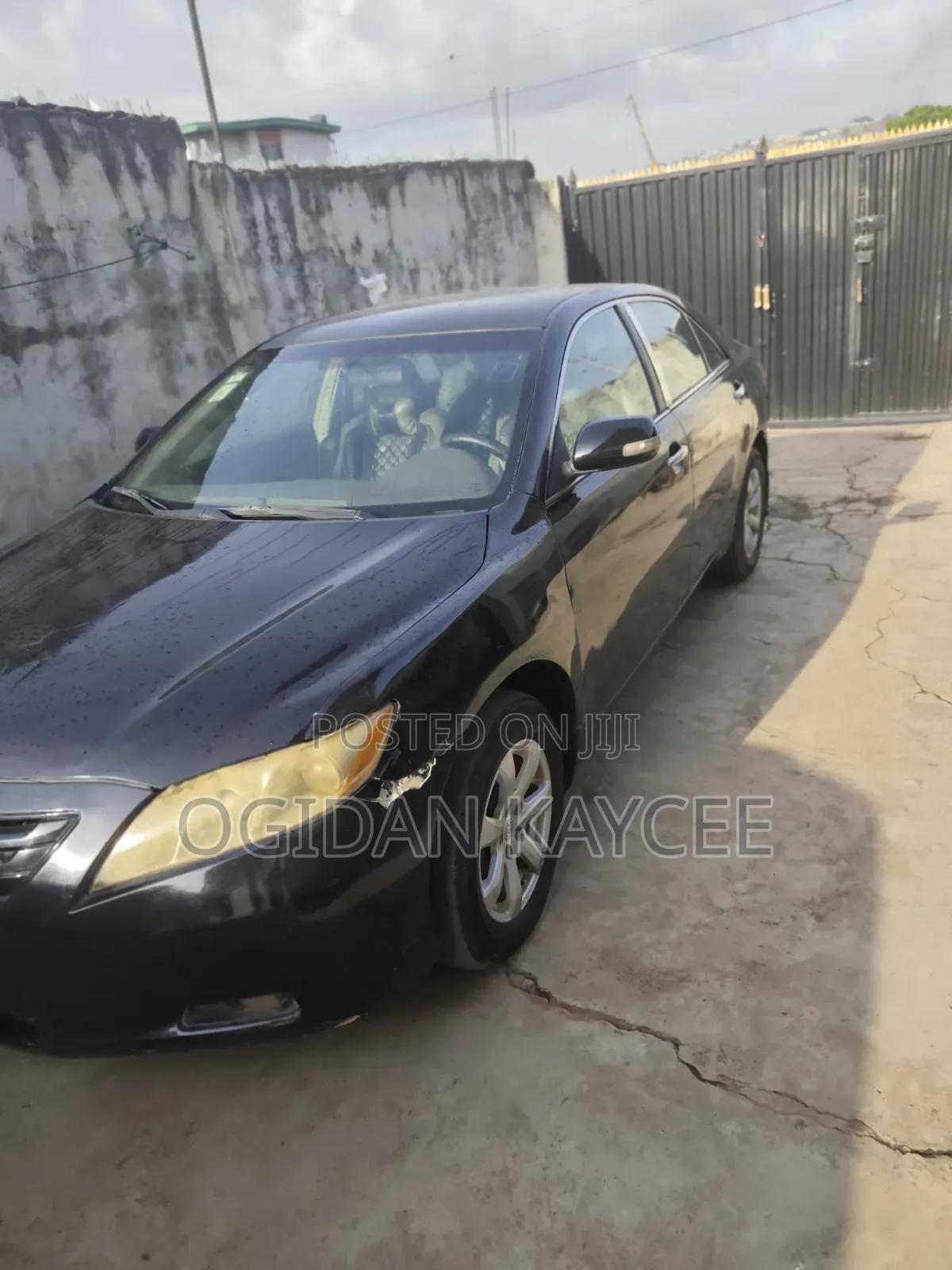 Toyota Camry 2008 Black