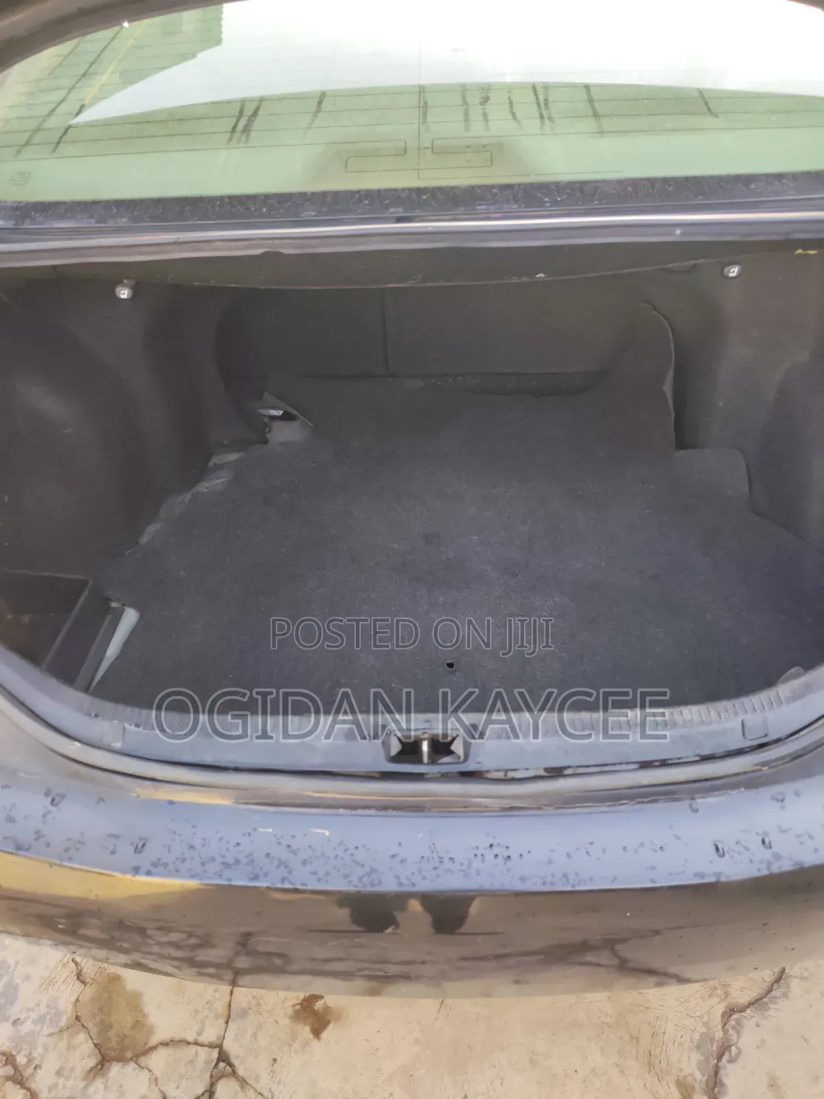 Toyota Camry 2008 Black