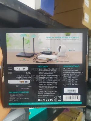 Marsriva 20000mah Smart Mini Dc Ups