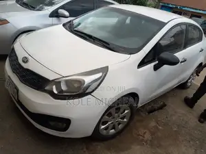 Kia Rio 2012 White