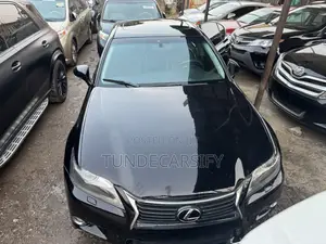 Lexus GS 2013 Black
