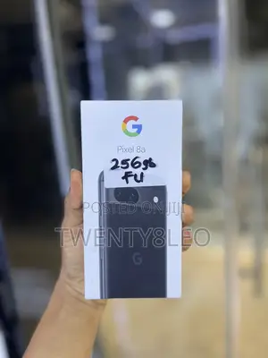 New Google Pixel 8a 256 GB