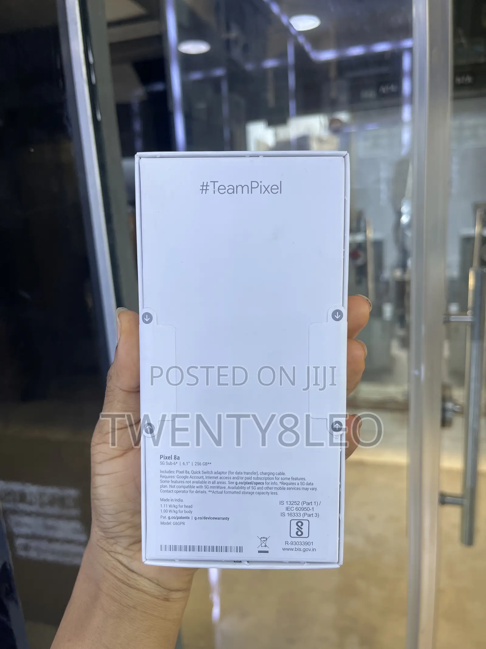 New Google Pixel 8a 256 GB
