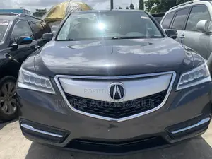 Acura MDX SH 4dr SUV AWD (3.5L 6cyl 9A) 2016 Gray