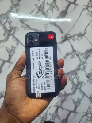 Apple iPhone 12 64 GB Black