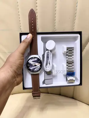 Smartwatch With 3extra Straps