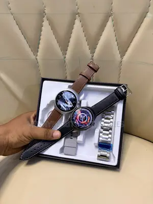 Smartwatch With 3extra Straps