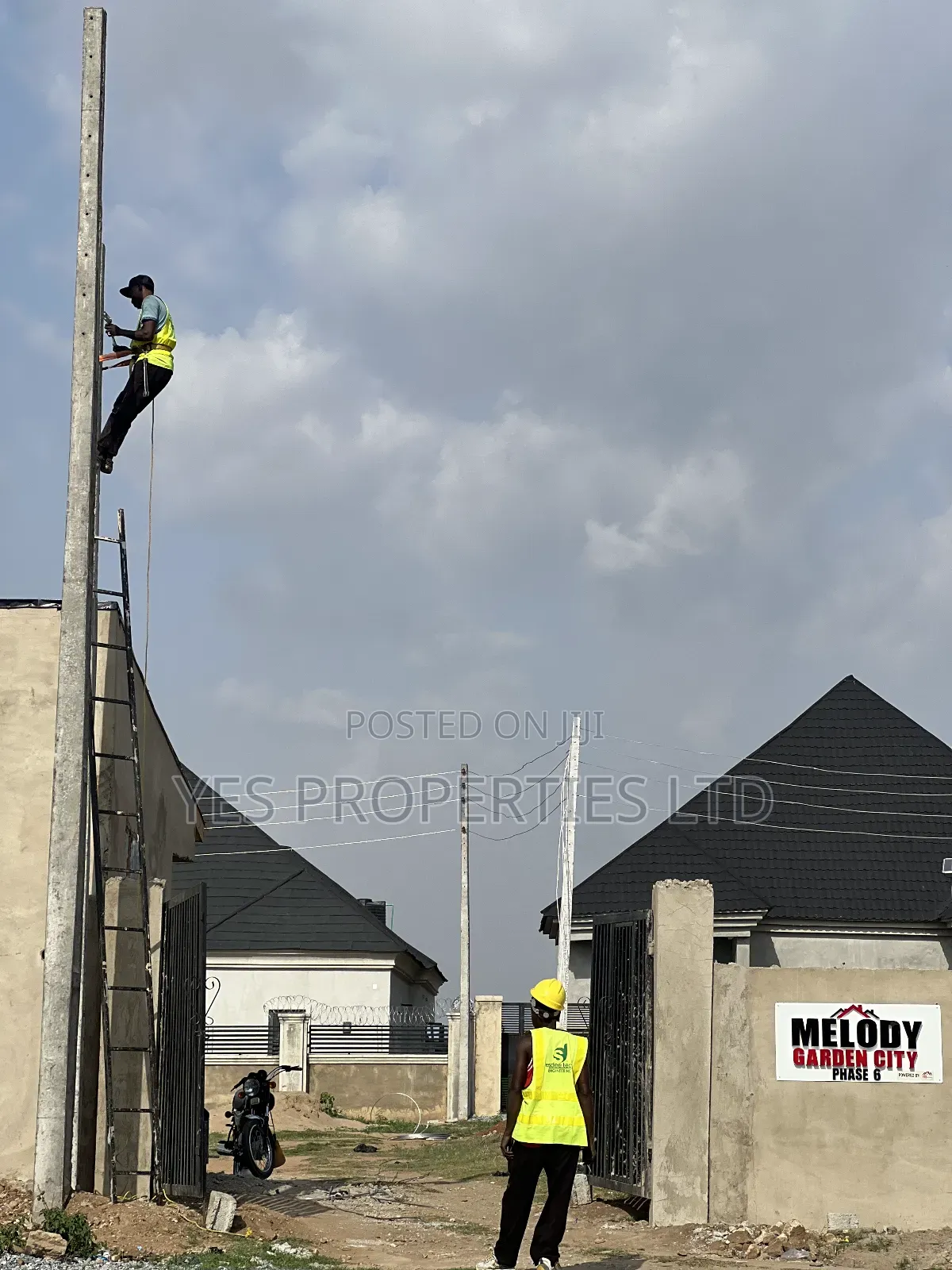Bungalow or Penthouse Plot Available
