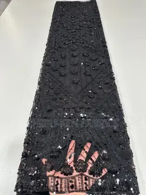 Mini Beaded Lace