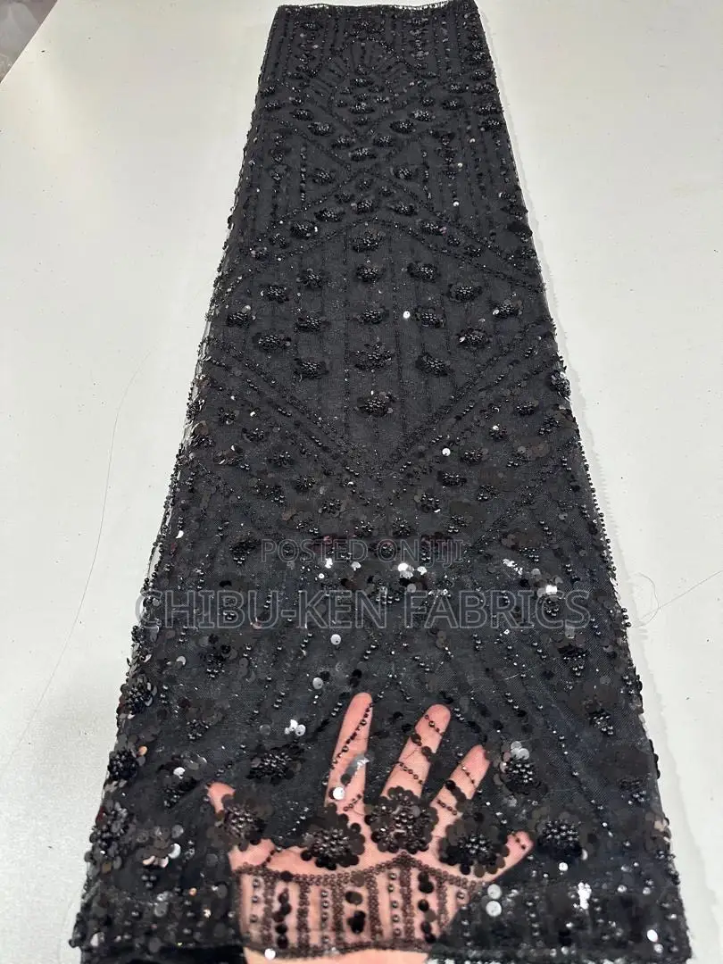 Mini Beaded Lace