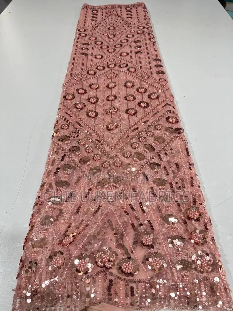 Mini Beaded Lace