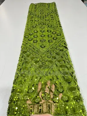 Mini Beaded Lace