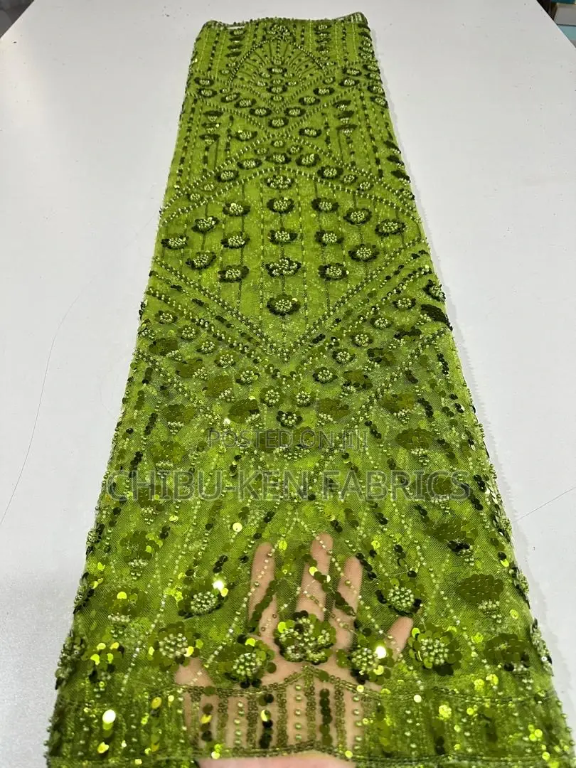 Mini Beaded Lace
