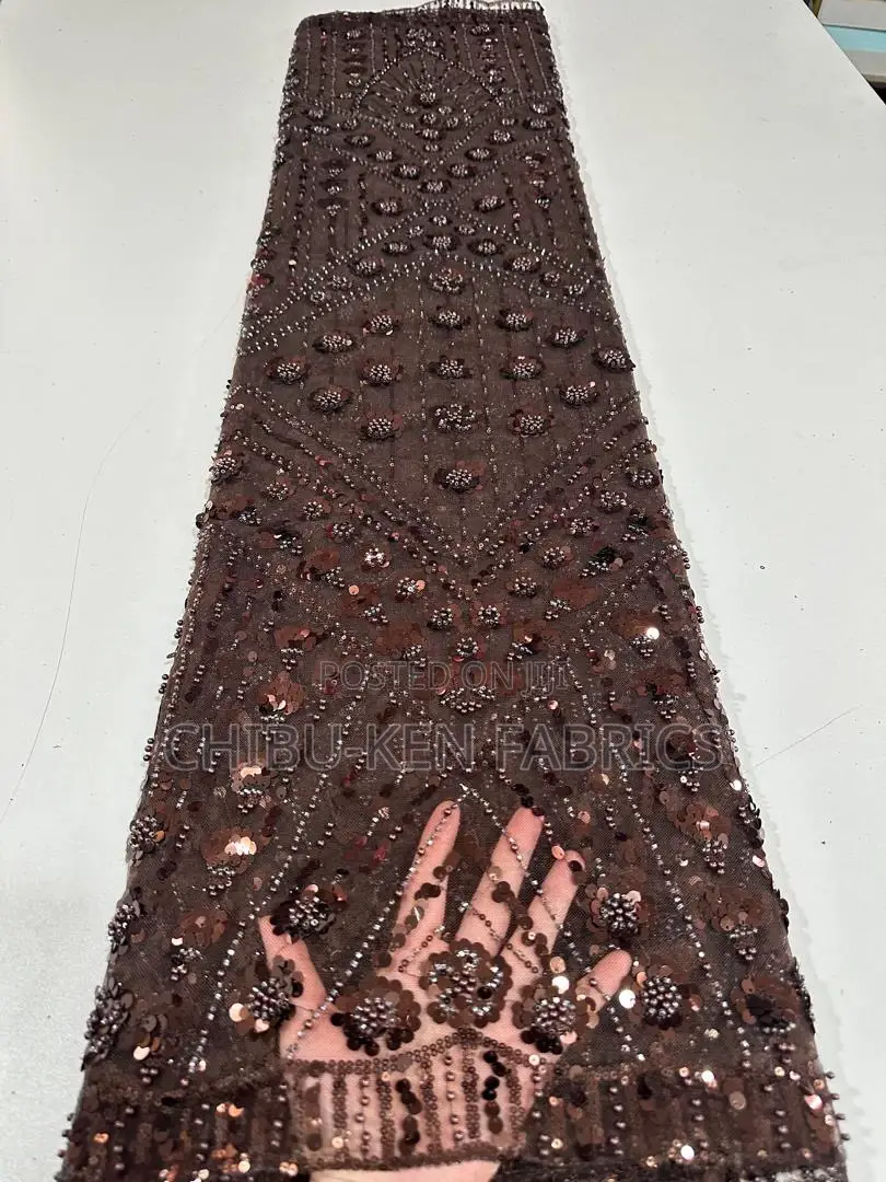 Mini Beaded Lace