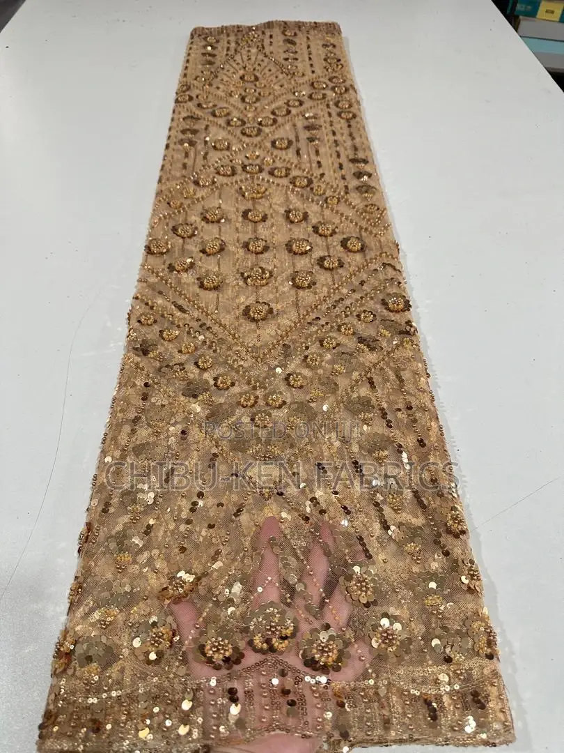 Mini Beaded Lace