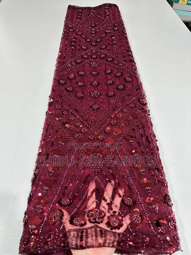 Mini Beaded Lace
