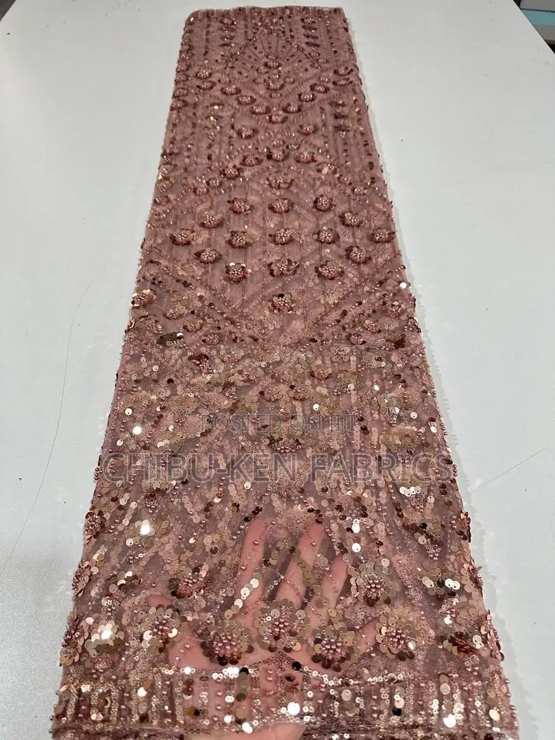 Mini Beaded Lace