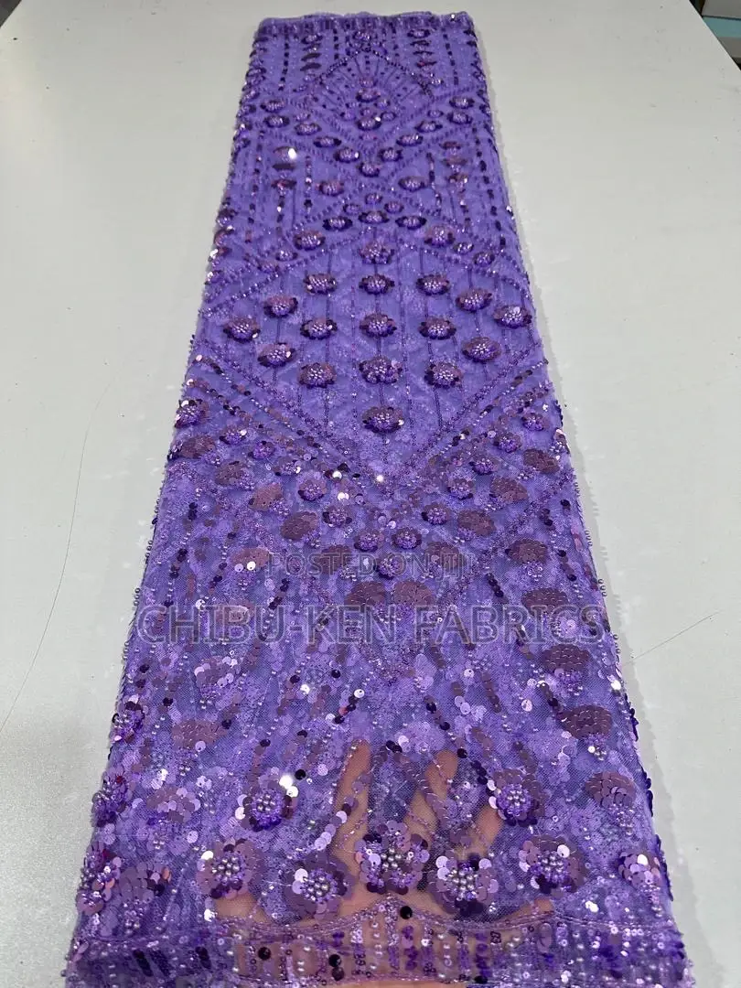 Mini Beaded Lace