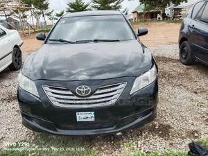 Toyota Camry 2008 Black