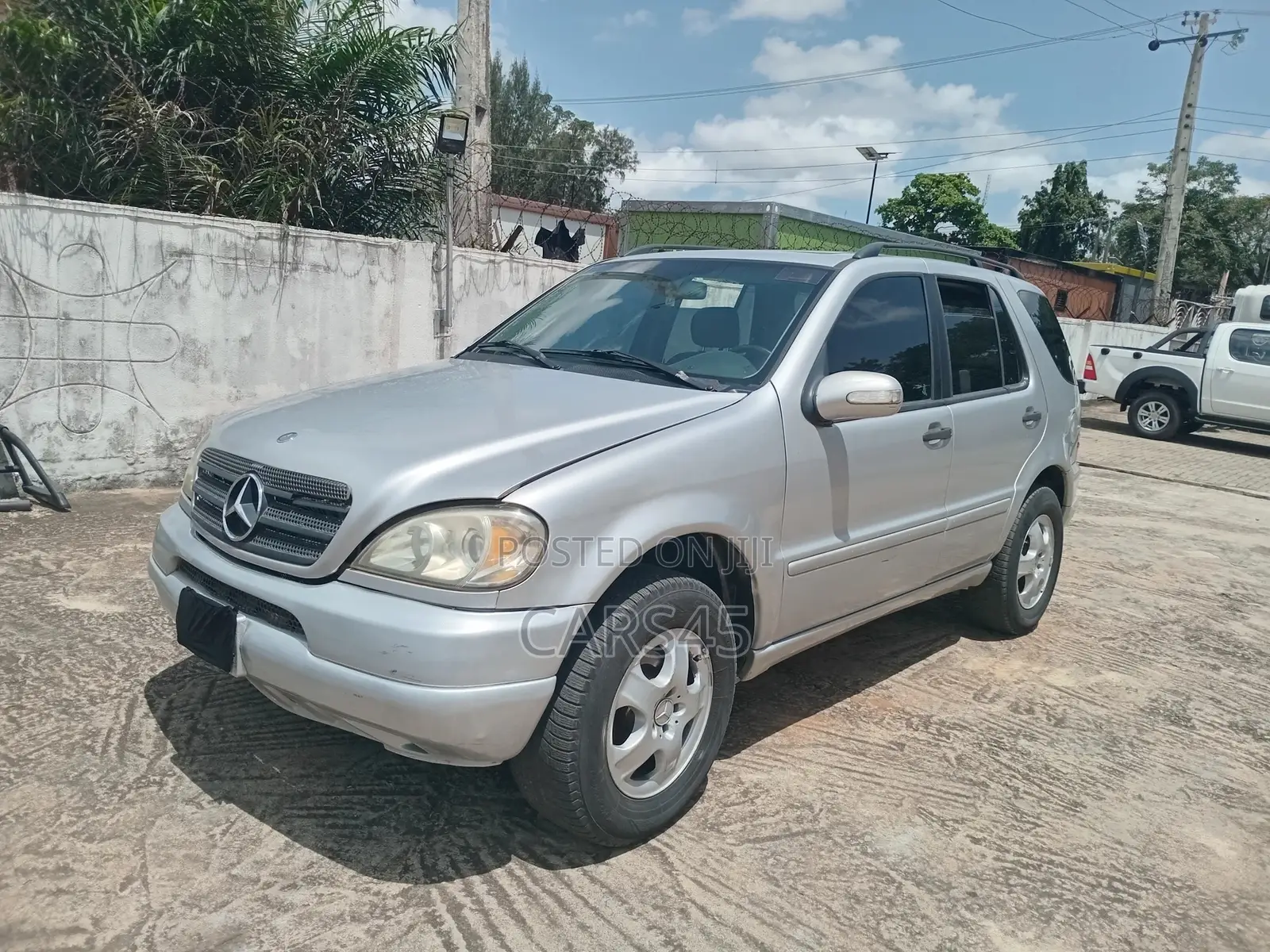 Mercedes-Benz M Class 2004 Silver