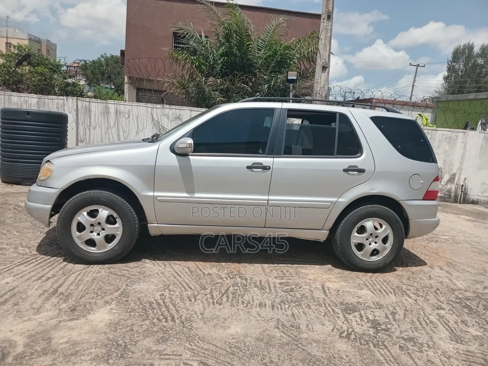Mercedes-Benz M Class 2004 Silver