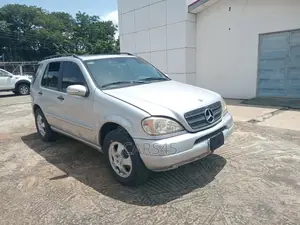 Mercedes-Benz M Class 2004 Silver