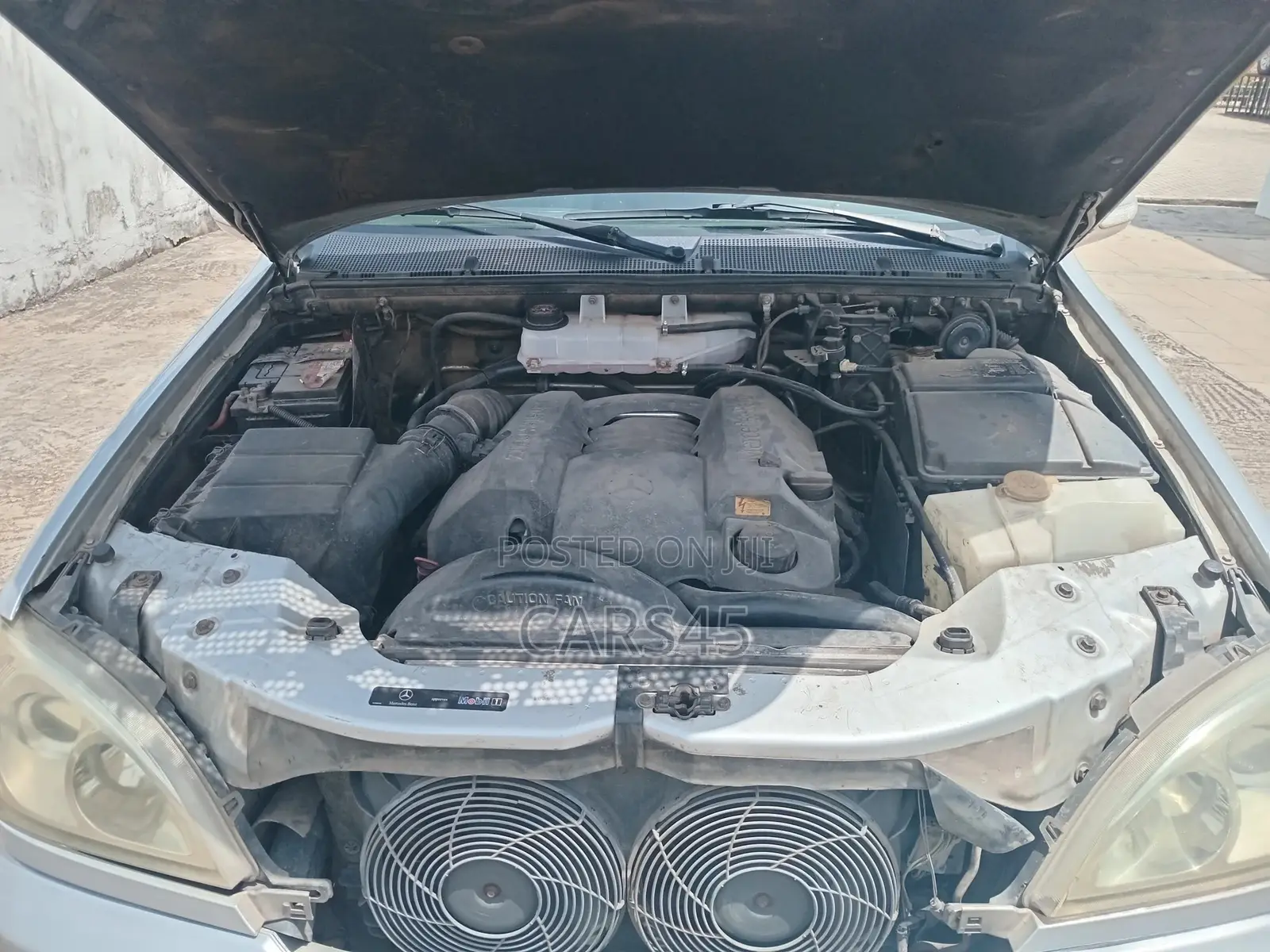 Mercedes-Benz M Class 2004 Silver