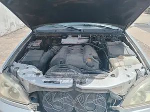 Mercedes-Benz M Class 2004 Silver