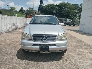 Mercedes-Benz M Class 2004 Silver