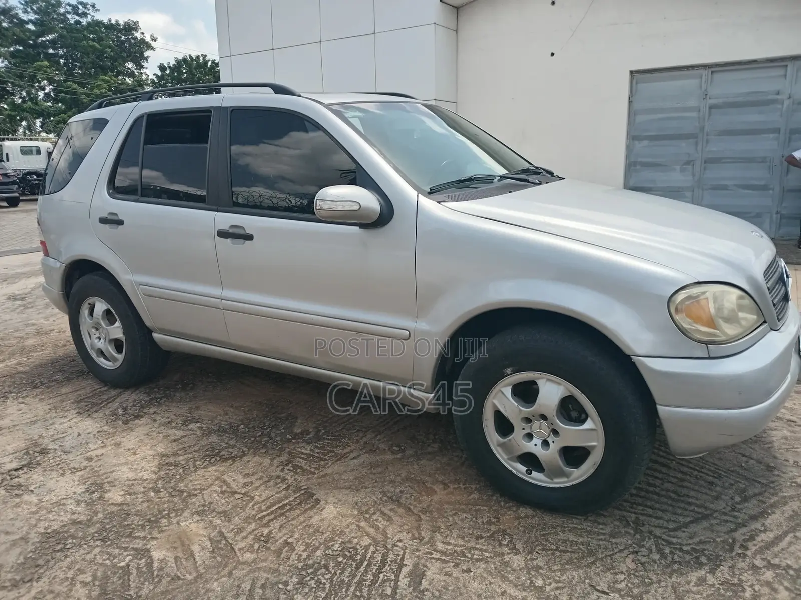 Mercedes-Benz M Class 2004 Silver