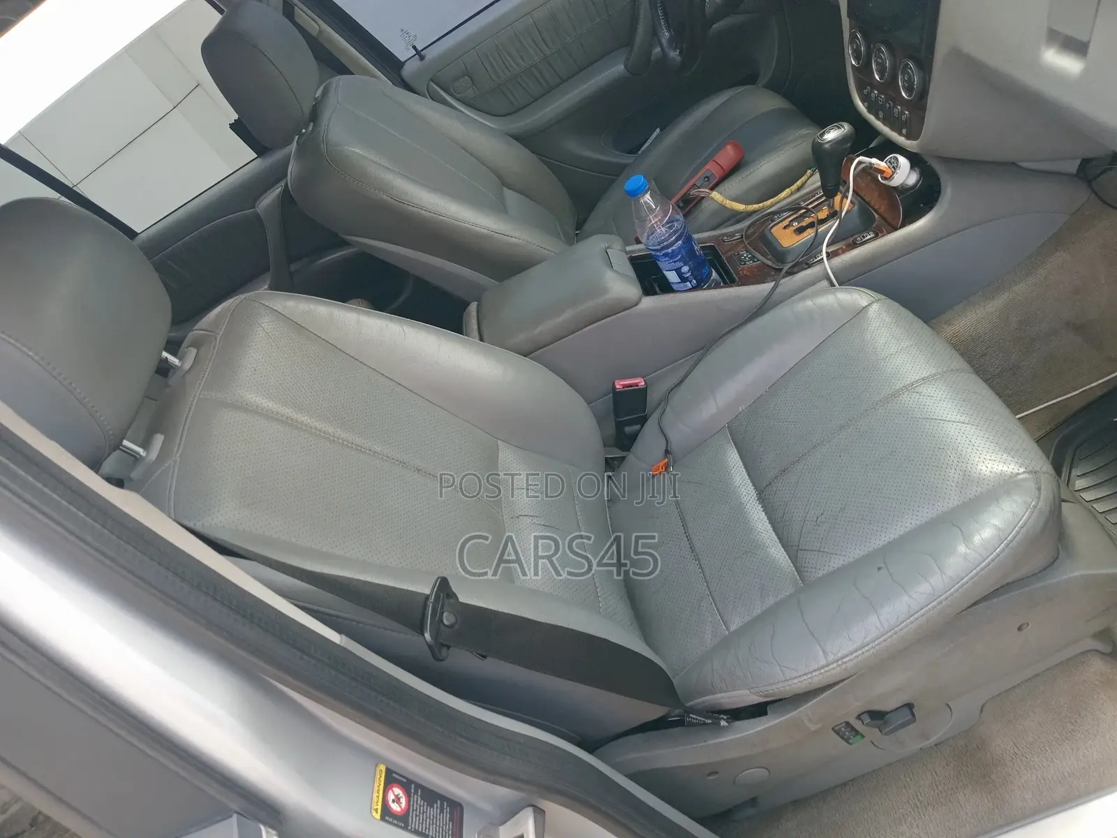 Mercedes-Benz M Class 2004 Silver