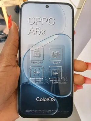 New Oppo A6x 128 GB Purple