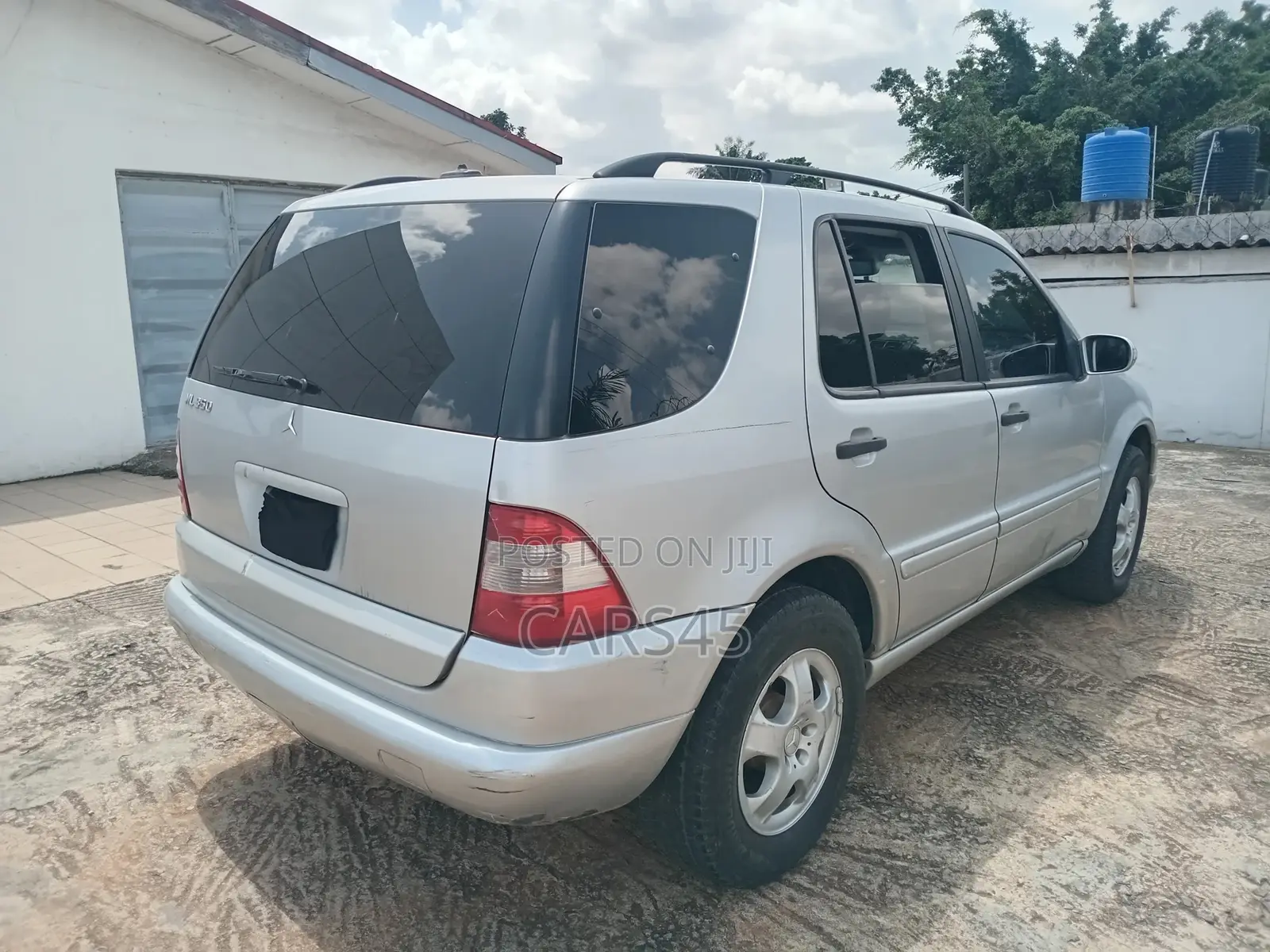 Mercedes-Benz M Class 2004 Silver