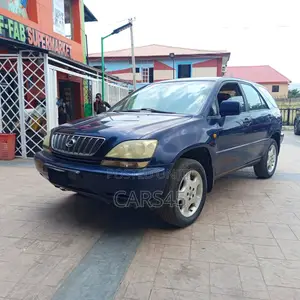 Lexus RX 2001 Blue