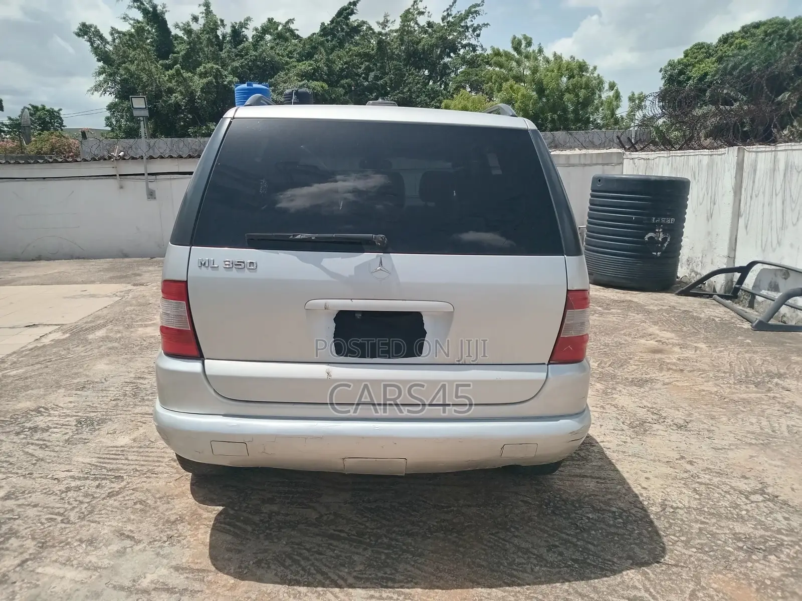 Mercedes-Benz M Class 2004 Silver
