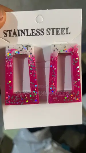 Resin Jewelries and Accessories