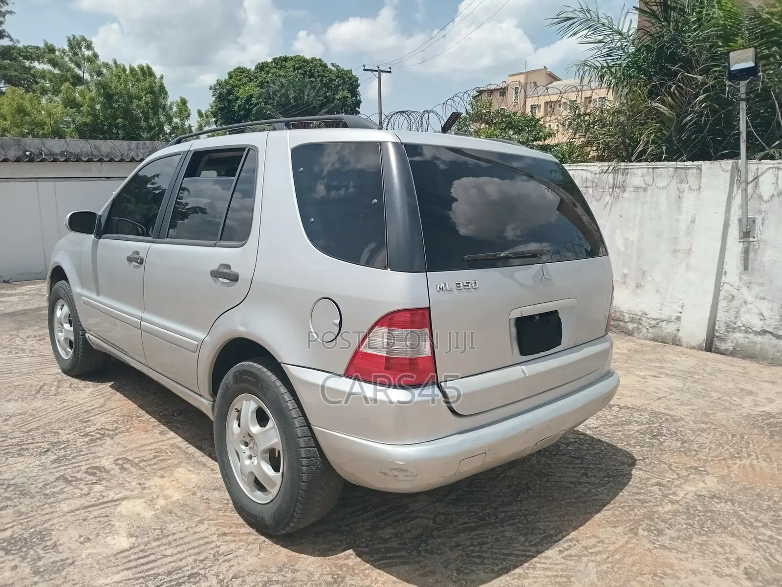Mercedes-Benz M Class 2004 Silver