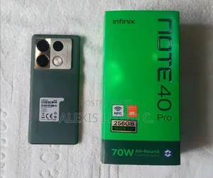 Infinix Note 40 Pro 256 GB Green