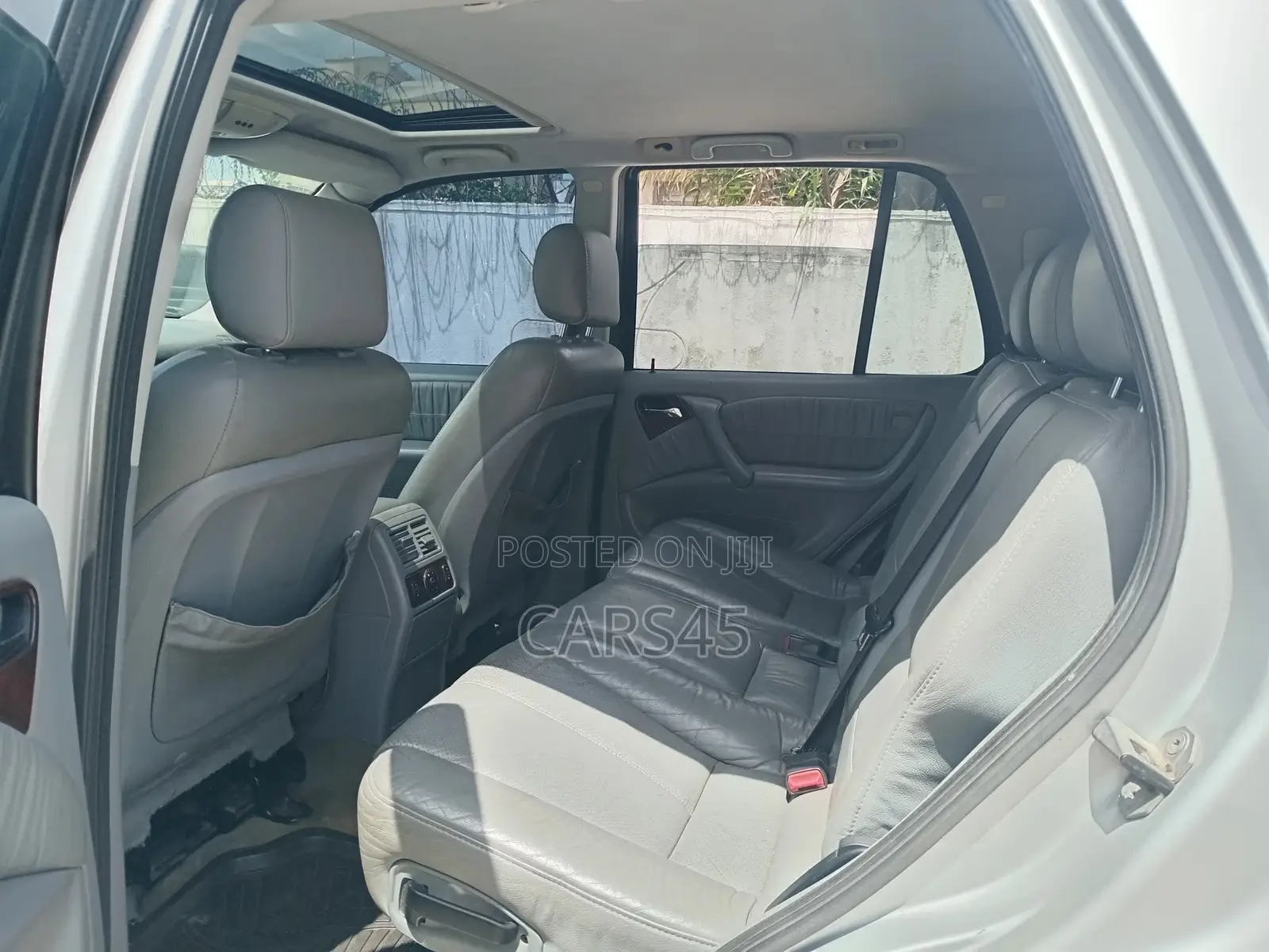 Mercedes-Benz M Class 2004 Silver