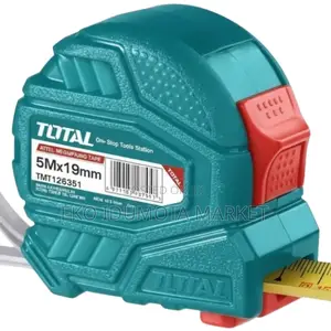 Total 5m Steel Measuring Tape