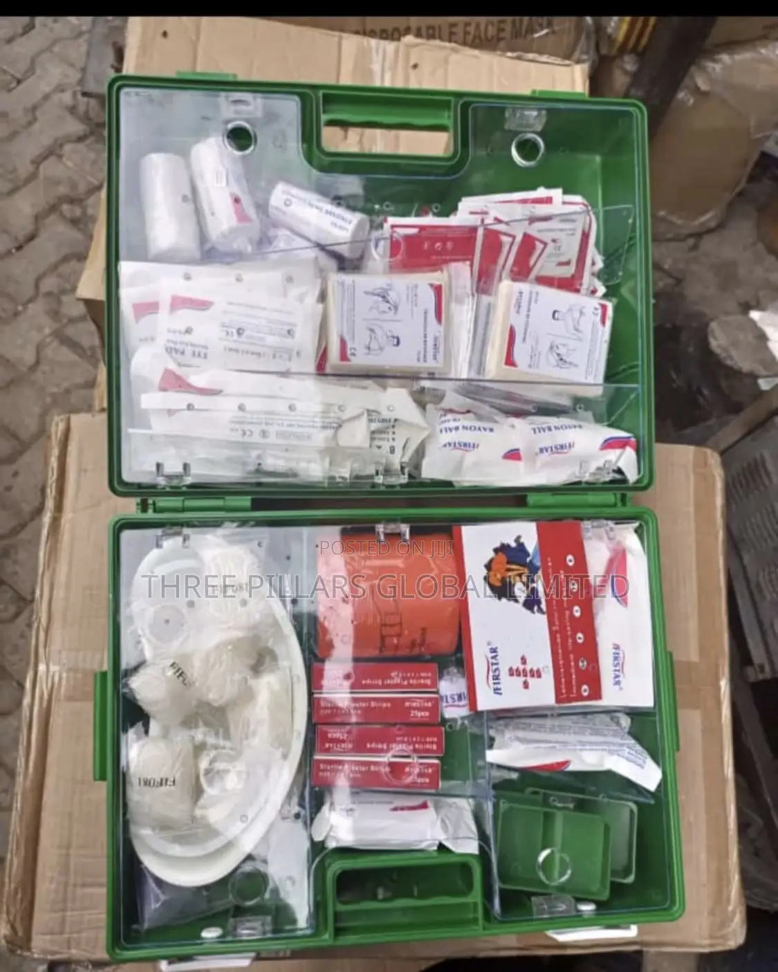 First Aid Kit Foreign