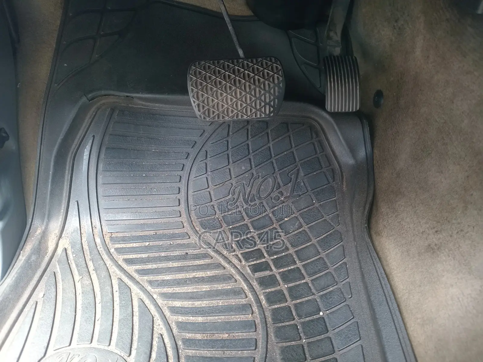 Mercedes-Benz M Class 2004 Silver