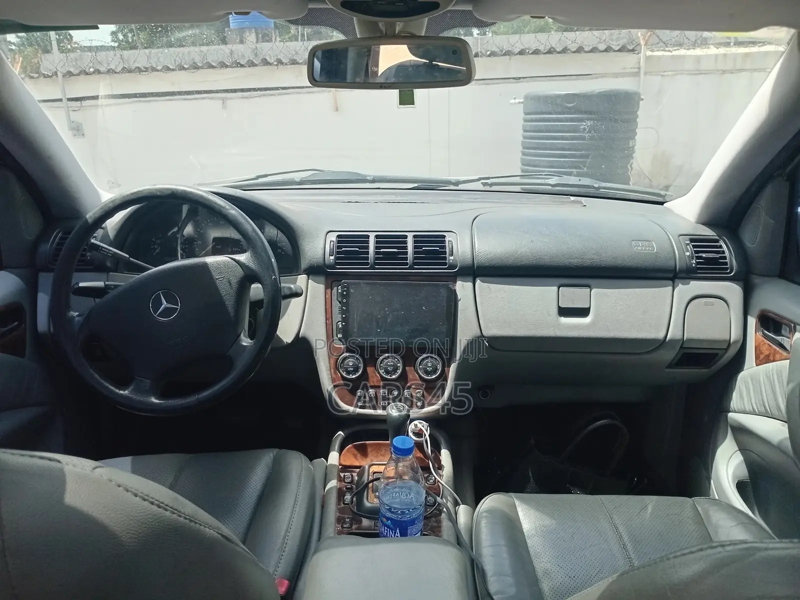 Mercedes-Benz M Class 2004 Silver